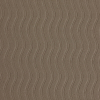 Коврик для фитнеса и йоги ONLYTOP, 183x61x 0,8 см, цвет молочный/темно-коричневый