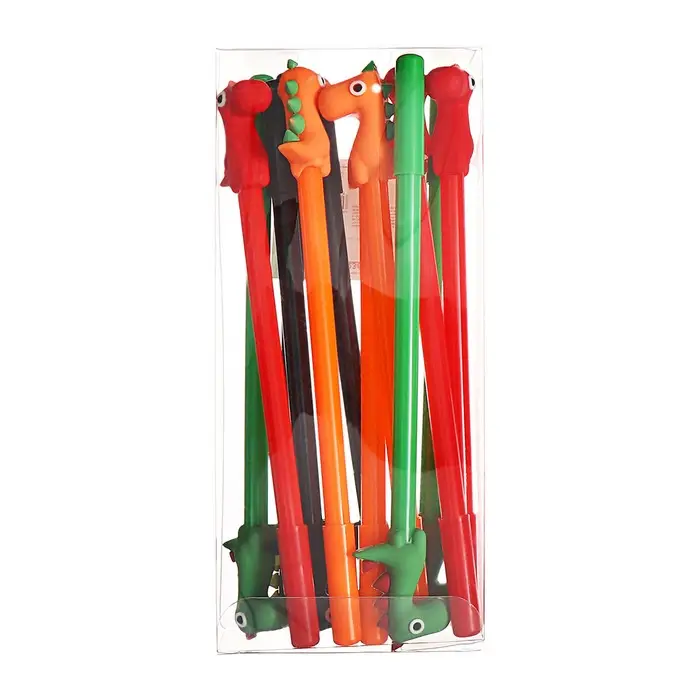 Ручка - прикол гелевая &laquo;Динозаврик&raquo; МИКС