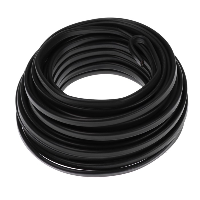 Кабель Кабель "ULC" ВВГ-Пнг(A)-LS, сечение 3х2.5 мм2, 20 м, ГОСТ, чёрный