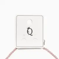 Чокер &laquo;Цветок&raquo; хрусталик, цвет розовый в золоте, 37 см + 5 см доп, цепочка