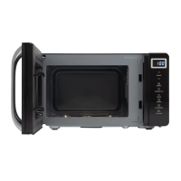 Микроволновая печь HYM-D3039 черный, 20 л, 700 Вт