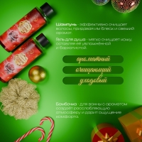 Новогодний подарочный набор косметики «Зимняя сказка», с ароматом розы и корицы. Красная серия Новогодний подарочный набор косметики «Зимняя сказка», с ароматом розы и корицы. Красная серия