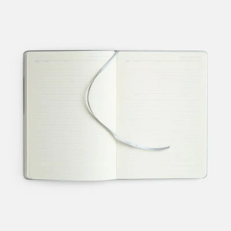 Ежедневник Vale New, недатированный, серый