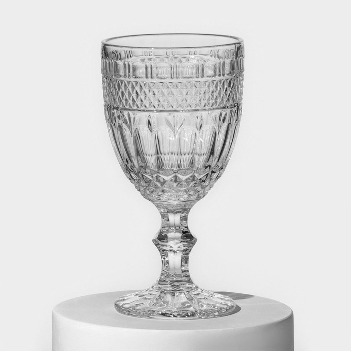 Набор фужеров, стеклянный, d=9 см, h=17 см, 310 мл, 6 шт.