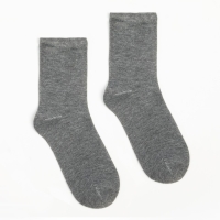Носки женские, цвет серый, размер 36-40
