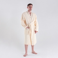 Халат махровый мужской King, размер 56-58, 100% хлопок Халат махровый мужской King, размер 56-58, 100% хлопок