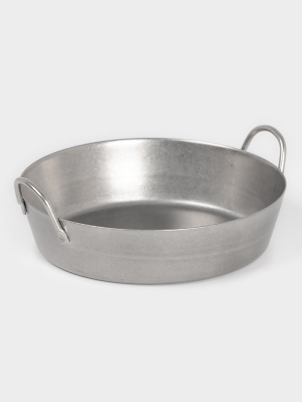 Кастрюля без крышки 12,3х3,3см, 300 мл, 304 сталь