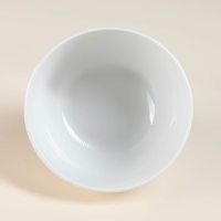 Набор салатников фарфоровых SL Home &laquo;Винтаж фрэнч&raquo;, 800 мл, d=15 см, цвет белый