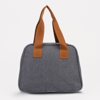 Термосумка на молнии 7 л, цвет серый Термосумка на молнии 7 л, цвет серый