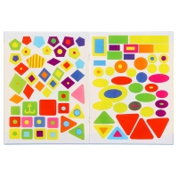 Развивающие наклейки для малышей «Паровоз» Развивающие наклейки для малышей «Паровоз»