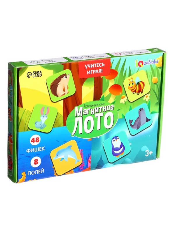 Развивающий набор "Магнитное лото"
