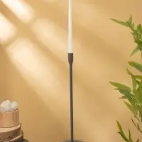 Подсвечник " Аскет" алюминий 14х14х35,5 см