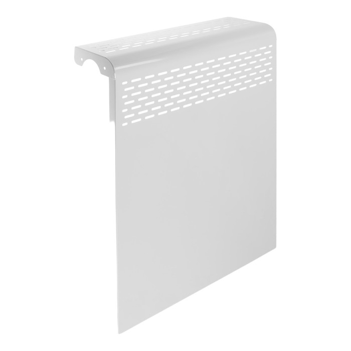 Экран на чугунный радиатор Экран на чугунный радиатор "ВИЕНТО" ЛЮКС 5МЭР, 490х610х142 мм, 5 секций, металл, белый