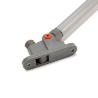 Газлифт 60N CAPPIO, доводчик, бесшумное открывание/закрывание, серый, 2 шт.