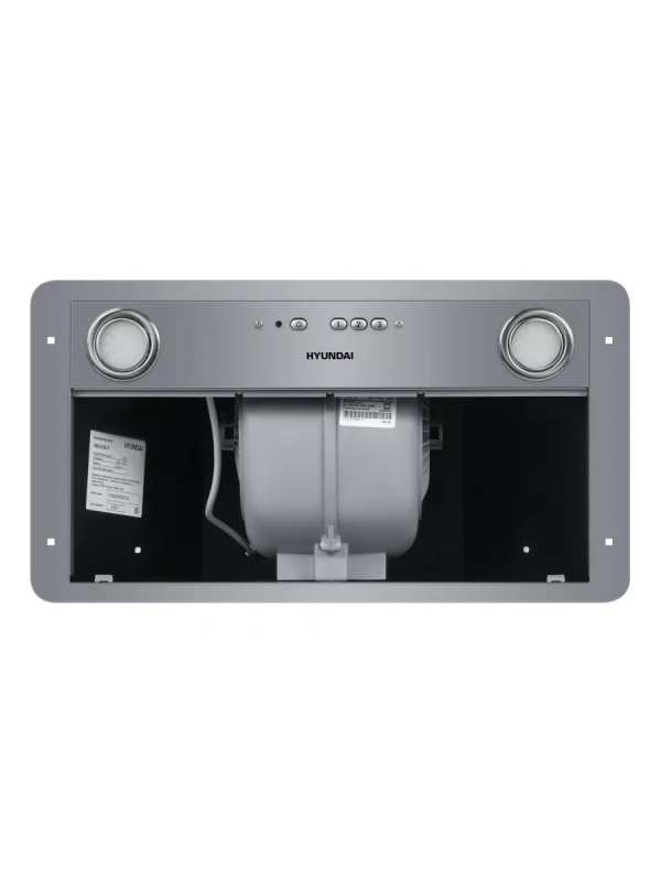 Вытяжка встраиваемая HBB 6035 IX серебристый