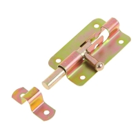 Задвижка дверная ЗД 005, 75 мм, оцинкованная Задвижка дверная ЗД 005, 75 мм, оцинкованная