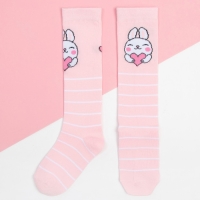 Гольфы детские KAFTAN «Зайчик», 18-20 см, цвет розовый Гольфы детские KAFTAN «Зайчик», 18-20 см, цвет розовый