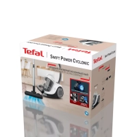 Пылесос с контейнером Swift Power Cyclonic TW2947EA, белый
