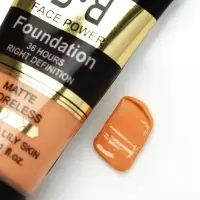 Матовый BB крем для лица оттенок 02, 40 мл (Светлый)