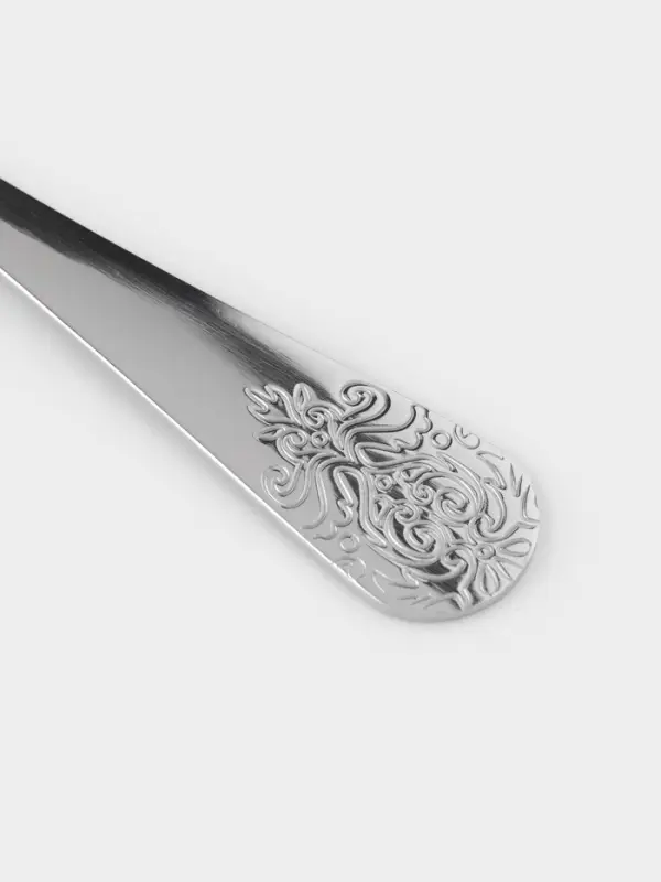 Набор ложек столовых 6 шт "Эмили" 20,5 см, цвет серебро