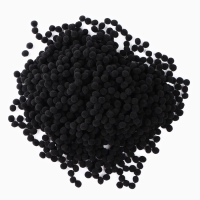 Набор текстильных деталей для декора. Помпоны для творчества &laquo;Чёрные&raquo;, 55 гр