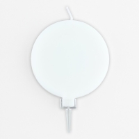 Свеча для торта &laquo;Загадай желание&raquo;, d= 6,3 см