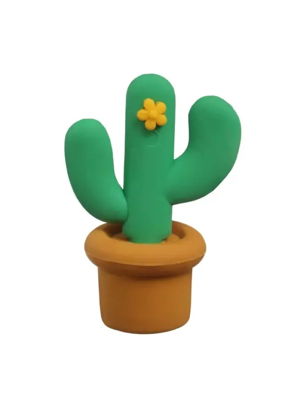 Ластик фигурный &laquo;Кактус&raquo;, МИКС