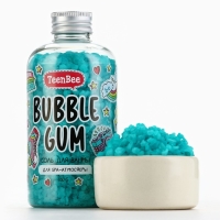 Cоль для ванны, 330 г, аромат бабл-гама, TeenBee Cоль для ванны, 330 г, аромат бабл-гама, TeenBee