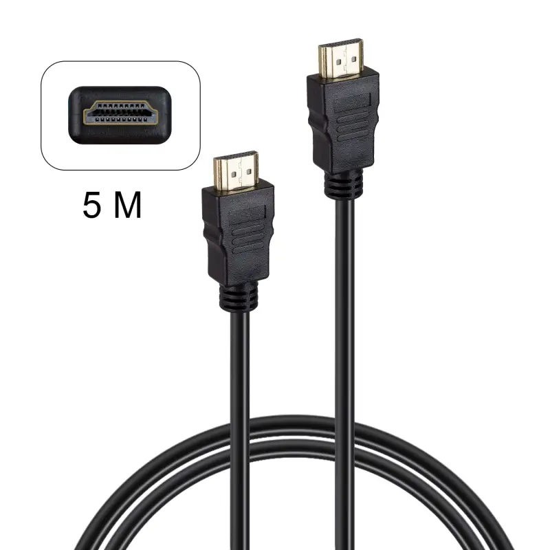 Кабель HDMI 5м, 1592 SA-943 (50шт/кор)