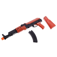 Автомат &laquo;АК-47&raquo;, стреляет присосками и шариками