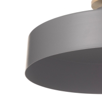 Светильник Timothy 1х40Вт Е27 пр-1м пыльно-серый 32,5х32,5х12см