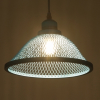 Светильник Robert 1х40Вт Е27 пр-1м небесный 24х24х14см