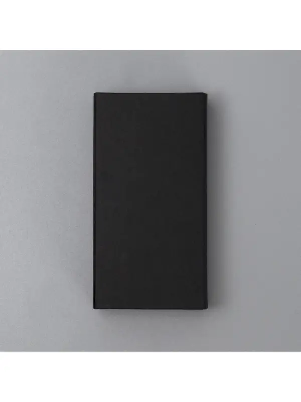 Коробка под бижутерию, упаковка, &laquo;Черная&raquo;, 10 х 5 х 3 см