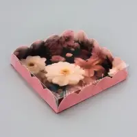 Коробка для печенья, &laquo;Ты прекрасна&raquo;, 15&times;15&times;3 см