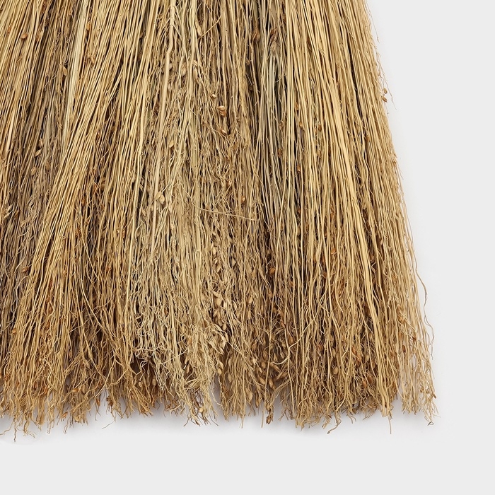 Веник 3-х лучевой &laquo;Сорго&raquo;, усиленный, 530 гр, 100 см