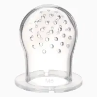 Ниблер для прикорма, с силиконовой сеточкой "Принцесса", цвет розовый