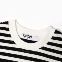 Лонгслив детский KAFTAN &laquo;Полоска&raquo;, рост 140 см
