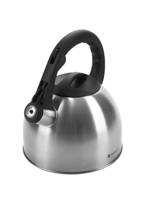 Чайник для плиты со свистком 2,2 л. для индукции