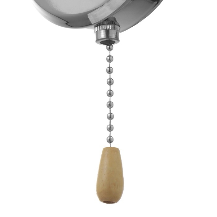 Бра "Лауна" 1хЕ27 40т хром 20х11х20 см