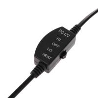 Подогрев сиденья Skyway, со спинкой, 2 режима, черный, 12 В, 116 х 52 см