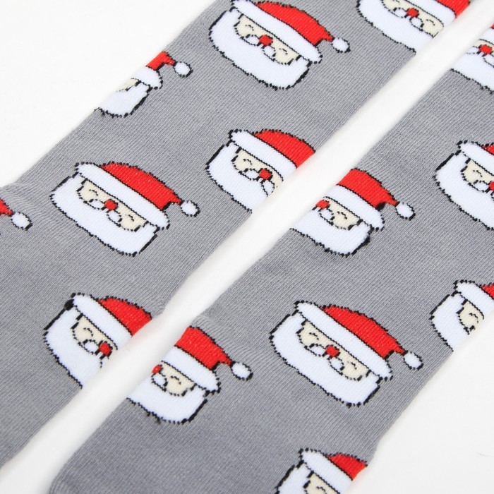 Новый год.Колготки детские KAFTAN Новый год.Колготки детские KAFTAN "Дед Мороз" 92-98 см, серый