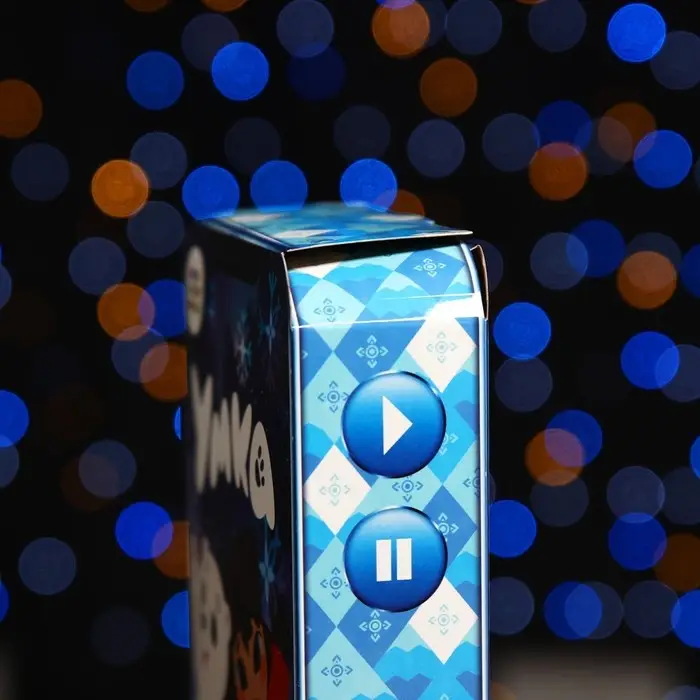 Коробка подарочная складная &laquo;Умка&raquo; 12.7&times;4.5&times;21.5 см