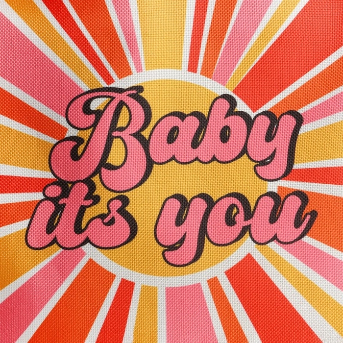 Сумка женская пляжная Nazamok Сумка женская пляжная Nazamok "Baby it`s you", 47*37*13,5 см