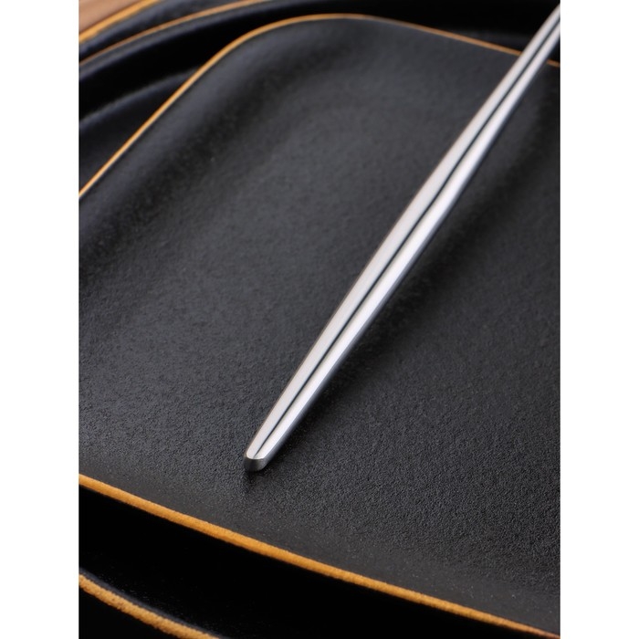 Ложка столовая &laquo;Торнбери&raquo;, длина 21 см, толщина 7 мм, цвет серебряный