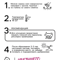 Семена цветов Петуния "Ниагара Пируэт Пурпур" F1, махровая, О, 10шт