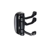 Крючок мебельный CAPPIO OCTOPUS, трехрожковый, цвет черный