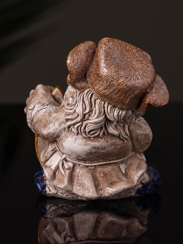 Статуэтка "Домовой" 4,5х6,5х7 см