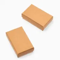 Коробочка подарочная под набор "Крафт", 5*8 см, цвет бежевый