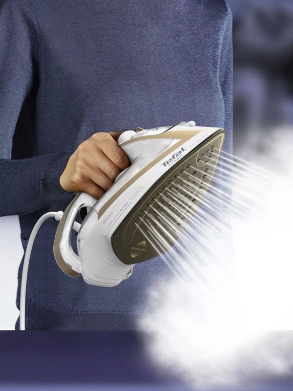 Паровой утюг Puregliss FV8042E0, с автовыключением, 2900 Вт