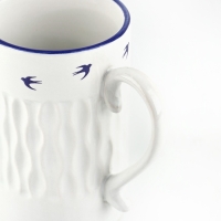 Кружка керамическая Дорого внимание &laquo;Ласточки&raquo;, 300 мл